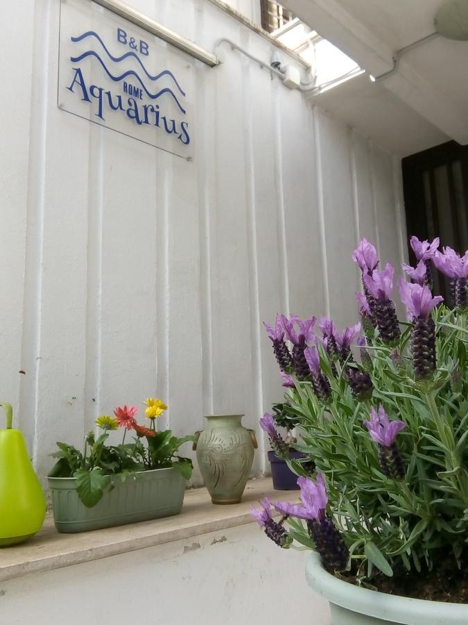 Aquarius Rome Acomodação com café da manhã Exterior foto